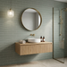 Dust Sage Subway 50x200 Line Textured Wall Tile (0.44m2 box) - image 2