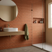 Dust Terrae Subway 50x200 Chevron Textured Wall Tile (0.44m2 box) - image 2