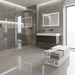 Dwell Gray 300x600mm Polished Finish Floor Tile (1.26m2 box) - image 2