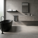 Dwell Gray 450x900mm Matte Finish Floor Tile (1.215m2 box) - image 2