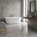 Dwell Gray 600x600mm Polished Finish Floor Tile (1.08m2 box) - image 2