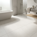 Dwell Off White 600x600mm Matte Finish Floor Tile (1.08m2 box) - image 2