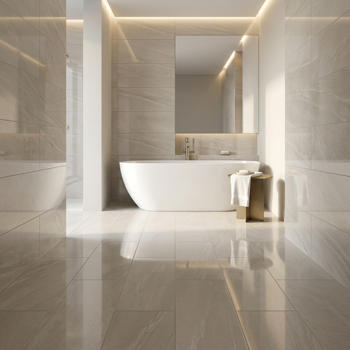 Dwell Pearl 300x600mm Polished Finish Floor Tile (1.26m2 box) - image 2