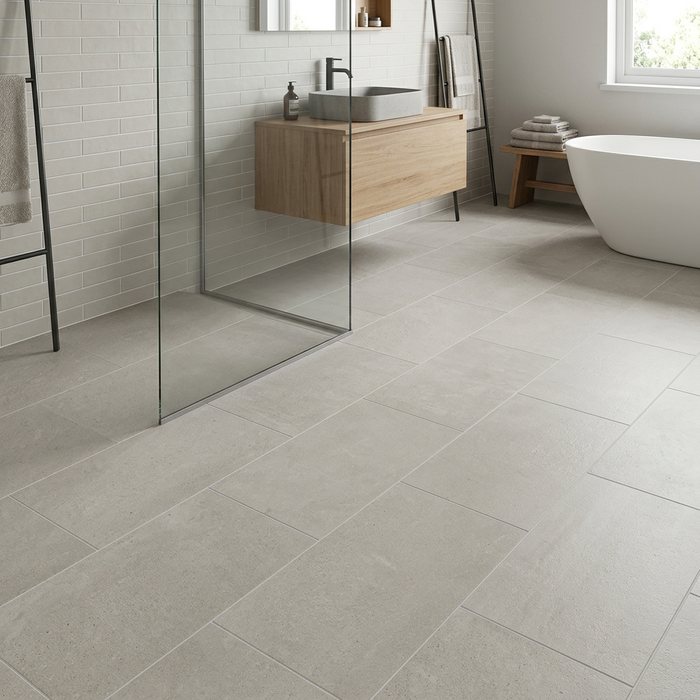 Dwell Pearl 450x900mm Matte Finish Floor Tile (1.215m2 box) - image 2
