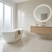 Dwell Pearl 450x900mm Polished Finish Floor Tile (1.215m2 box) - image 2