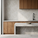 Emotion Blanc 600x600mm Matte Floor/Wall Tile (1.8m2 box) - AI generated product/lifestyle image 2