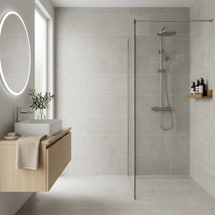 Evoq Bianco 300x600mm Matte Floor/Wall Tile (1.44m2 box) - image 2