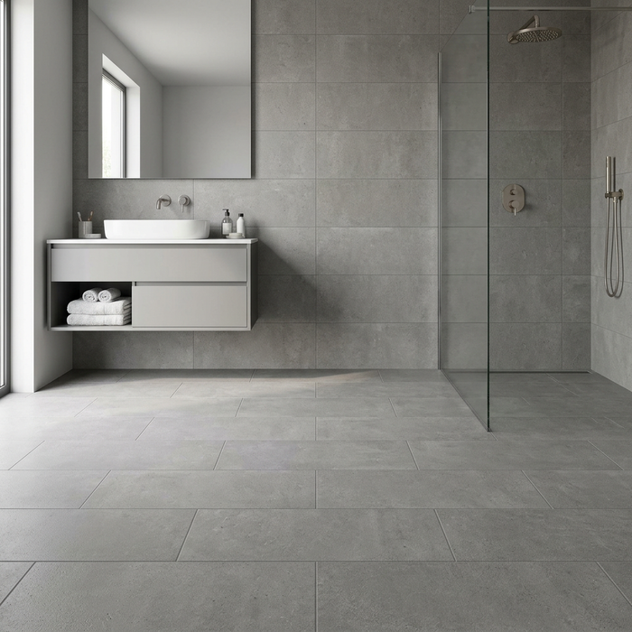 Evoq Nero 300x600mm Matt Floor/Wall Tile (1.44m2 box) - image 2