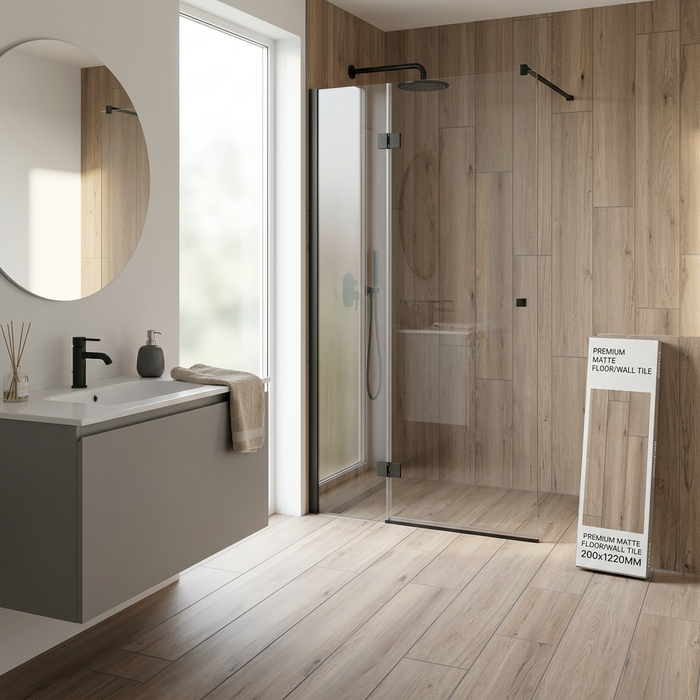 Frame Superior 200x1220mm Matte Floor/Wall Tile (1.22m2 box) - image 2