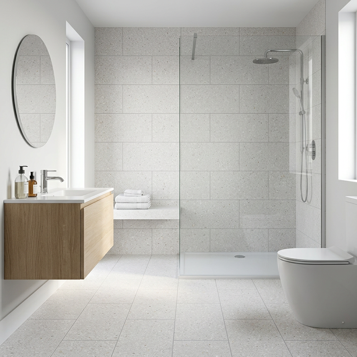 Goldoni Bianco 300x600mm Matt Floor/Wall Tile (1.44m2 box) - image 2