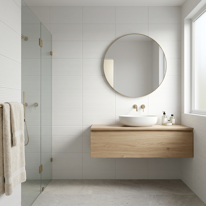 Infinite Blanco Matt 250x500mm ( 2m2 per box ) - image 2
