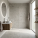 Iroc Greige 600x1200mm Matte Floor/Wall Tile (1.44m2 box) - image 2