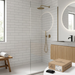 Kalma White Matt Wall Tile 60x186mm (0.424m2 box) - image 2