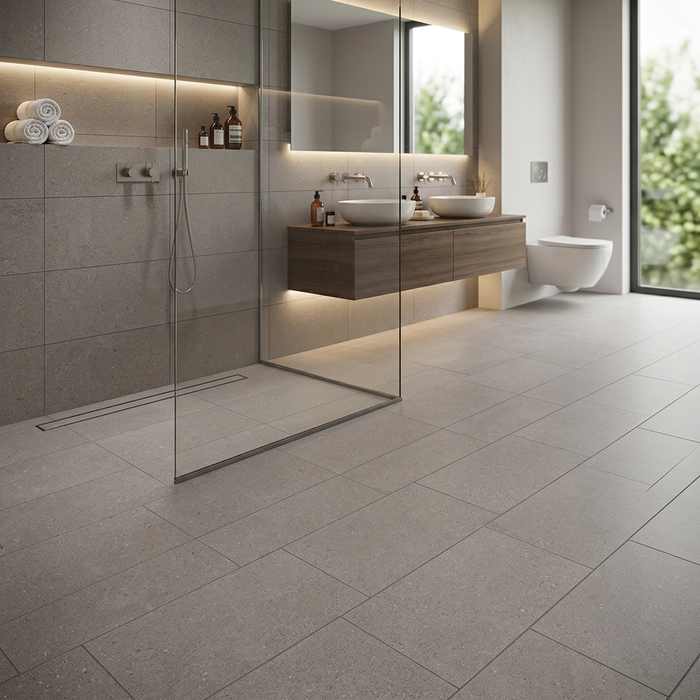 Kone Grey 300x600mm Matte Finish Floor Tile (1.26m2 box) - image 2