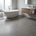 Kone Grey Mosaic Brick 304x304mm Floor Tile (0.92m2 box) - image 2