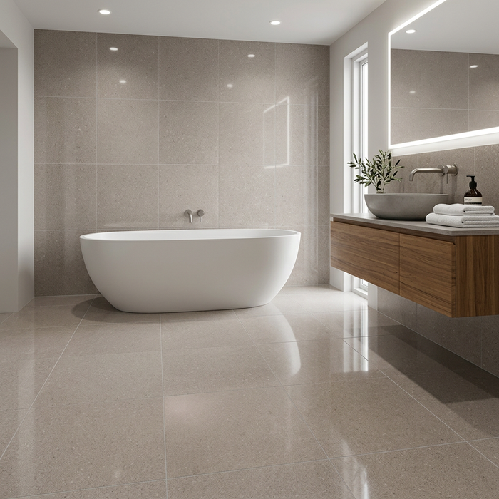 Kone Pearl 600x600mm Polished Finish Floor Tile (1.08m2 box) - image 2