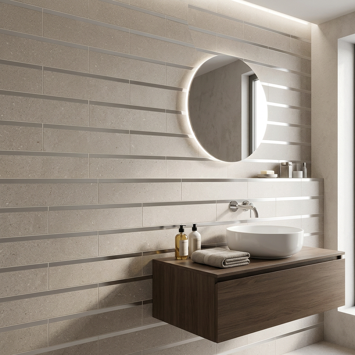 Kone Pearl Linea 300x600mm 3D Finish Wall Tile (0.54m2 box) - image 2
