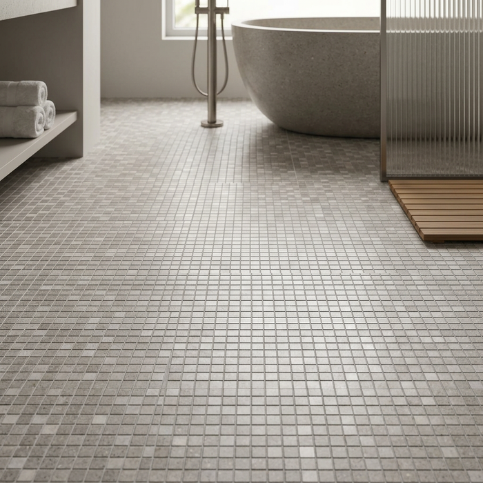 Kone Pearl Mosaic Brick 304x304mm Floor Tile (0.92m2 box) - image 2
