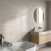 Kone Silver Linea 300x600mm 3D Finish Wall Tile (0.54m2 box) - image 2
