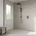 Kone Silver Mosaic Brick 304x304mm Floor Tile (0.92m2 box) - image 2