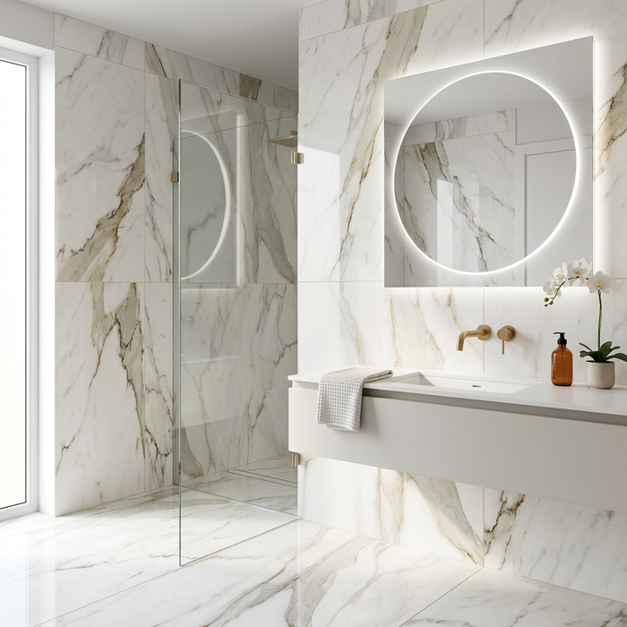 La Marca Calacatta Paonazzo 600x1200mm Polished Floor/Wall Tile (1.44m2 box) - image 2