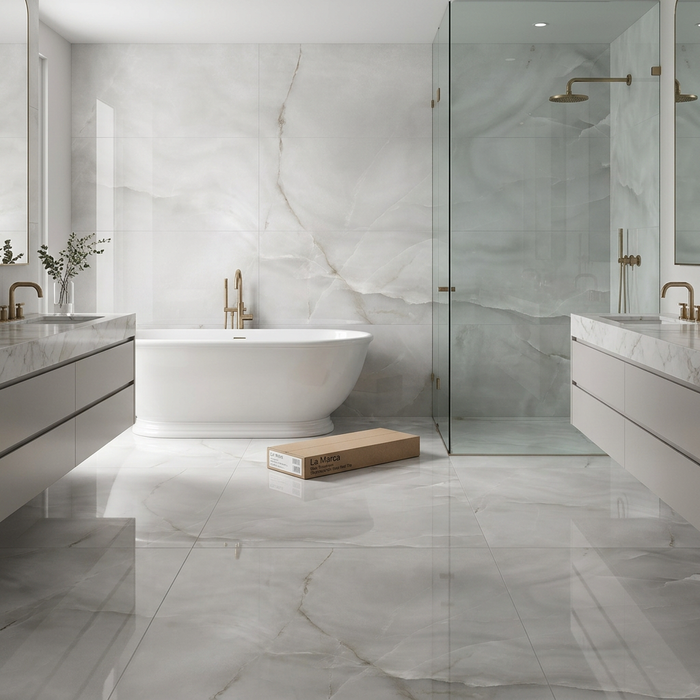 La Marca Onyx Nuvolato 600x1200mm Polished Floor/Wall Tile (1.44m2 box) - image 2