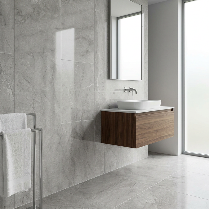 La Marca Paradiso Argento 600x1200mm Polished Floor/Wall Tile (1.44m2 box) - image 2