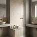 Le Terre Natural 100x100mm Matt Floor/Wall Tile (0.5m2 per box) - image 2