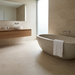 Lims Beige 375x750mm Bush Hammered Matte Finish Floor Tile (1.12m2 box) - image 2