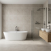 Loft Beige 600x600mm Matte Floor/Wall Tile (1.08m2 per box) - image 2