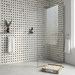 Marvel Bianco Fantastico Basket Weave 305x305mm Matte Finish Wall Tile (0.55m2 box) - image 2