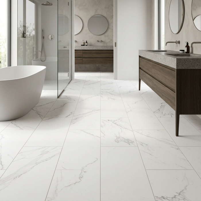 Marvel Calacatta Extra 300x600mm Matte Finish Floor Tile (1.26m2 box) - image 2