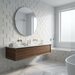 Marvel Calacatta Mosaic 300x300mm 3D Finish Wall Tile (0.54m2 box) - image 2