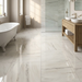 Marvel Dream Bianco Fantastico 600x600mm Polished Finish Floor Tile (1.08m2 box) - image 2