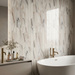 Marvel Dream Bianco Fantastico Liberty 318x261mm Polished Finish Floor Tile (0.49m2 box) - image 2