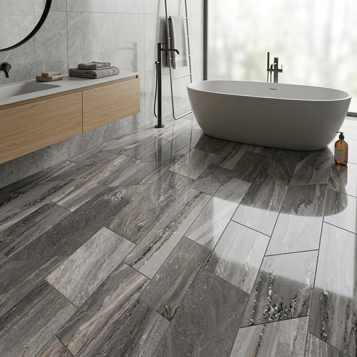 Marvel Dream Morning Sky Liberty 318x261mm Polished Finish Floor Tile (0.49m2 box) - image 2