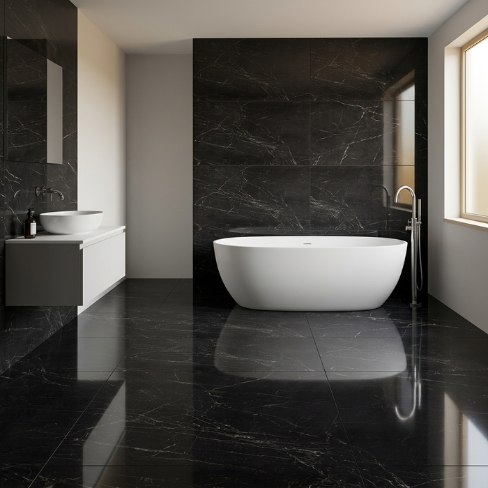 Marvel Pro St.Laurent 450x900mm Polished Finish Floor Tile (1.21m2 box) - image 2