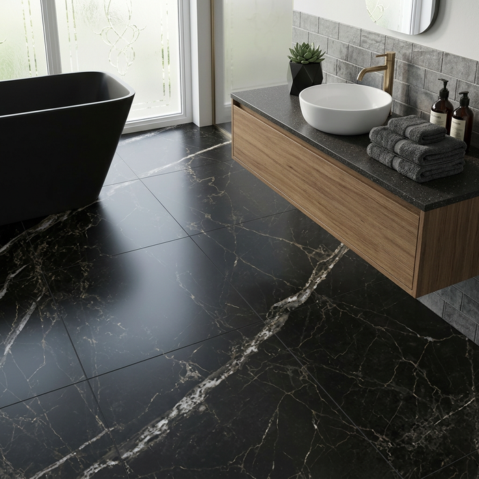 Marvel Pro St.Laurent 600x600mm Satin Finish Floor Tile (1.08m2 box) - image 2