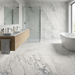 Marvel Pro Statuario Select 450x900mm Matte Finish Floor Tile (1.215m2 box) - image 2