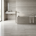 Marvel Pro Travertino Silver 600x600mm Satin Finish Floor Tile (1.08m2 box) - image 2