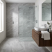Marvel Stone Bardiglio Grey 450x900mm Matte Finish Floor Tile (1.215m2 box) - image 2