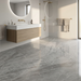 Marvel Stone Bardiglio Grey 450x900mm Polished Finish Floor Tile (1.215m2 box) - image 2