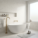 Marvel Stone Bianco Dolomite Herringbone 305x300mm Wall Tile (0.54m2 box) - image 2