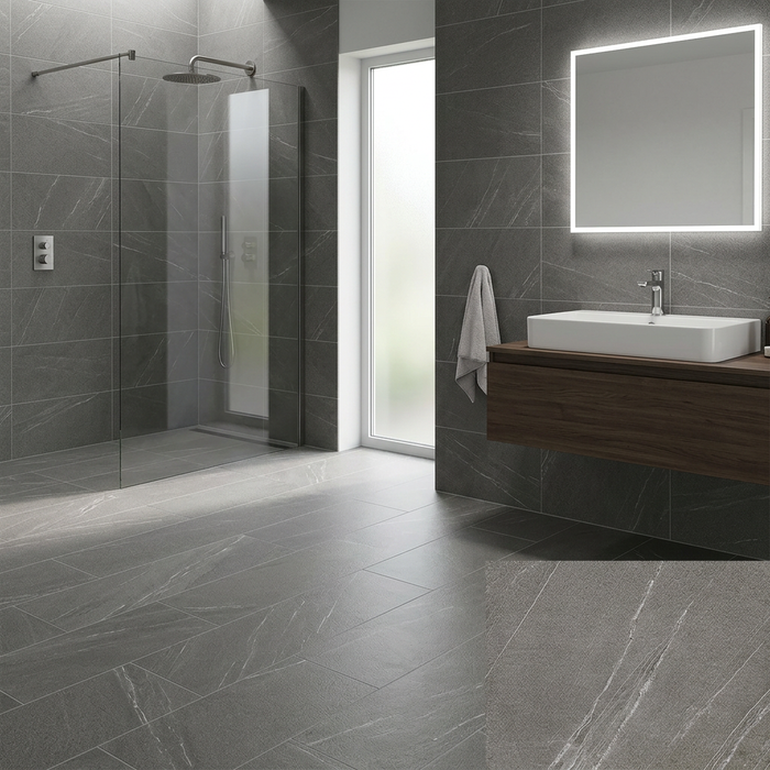 Marvel Stone Cardoso Elegant 300x600mm Matte Finish Floor Tile (1.26m2 box) - image 2