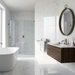 Marvel Stone Carrara Pure 300x600mm Polished Finish Floor Tile (1.26m2 box) - image 2