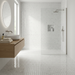 Marvel Stone Carrara Pure Mosaic 300x300mm Polished Finish Floor Tile (0.9m2 box) - image 2