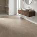 Marvel Stone Desert Beige 600x600mm Matte Finish Floor Tile (1.08m2 box) - image 2