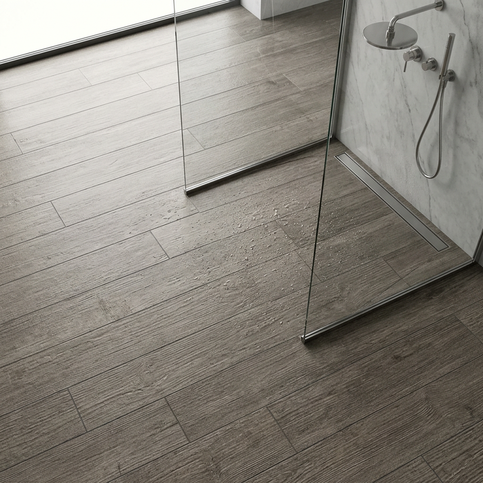 Nash Greige 200x1200mm Grip Finish Floor Tile (1.44m2 box) - image 2