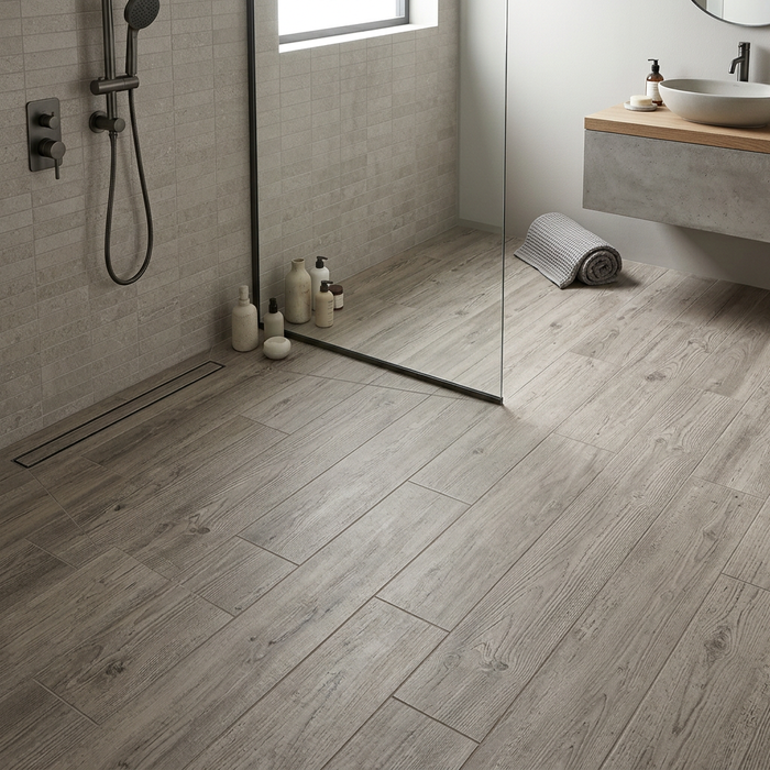 Nash Greige 200x1200mm Matte Finish Floor Tile (1.44m2 box) - image 2