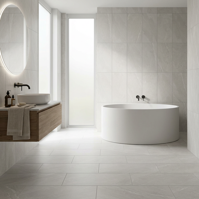 Nord Lithium 600x1200mm Matte Floor/Wall Tile (1.43m2 per box) - image 2